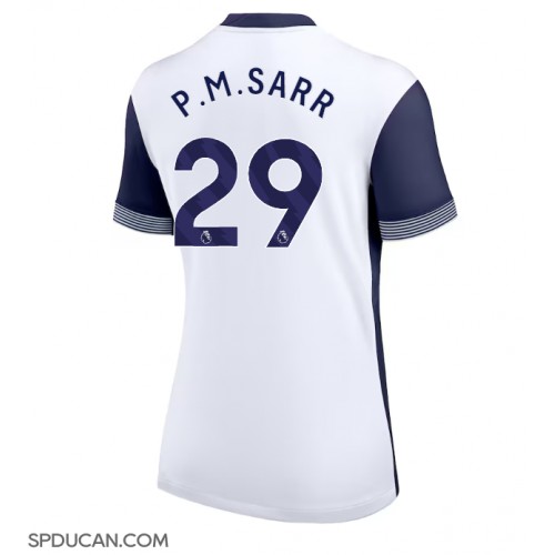 Zenski Nogometni Dres Tottenham Hotspur Pape Matar Sarr #29 Domaci 2024-25 Kratak Rukav